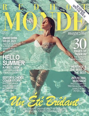 RED HOT MONDE Magazine August 2021