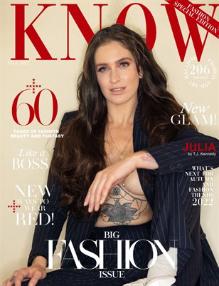 KNOW Magazine_ Attitude is everything.