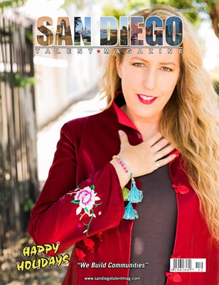 San Diego Talent Magazine December 2016 Edition