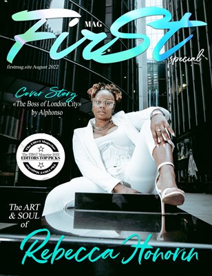 The FIRST Magazine August 2022 vol.3