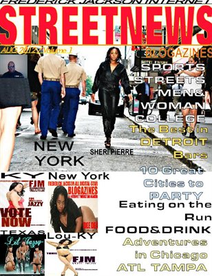 FREDERICK JACKSON TV BLOGAZINES STREETNEWS INTERNET