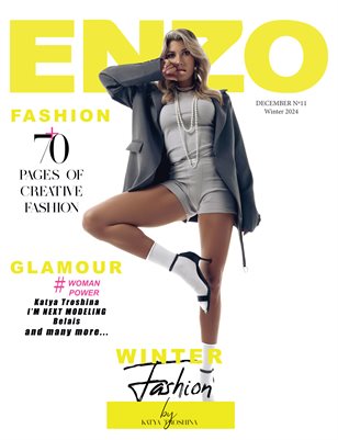 ENZO Magazine | The December Fashion & Beauty Edition | Vol.11 | 2024