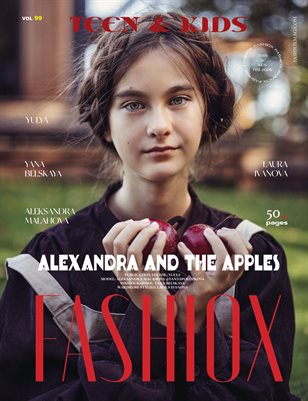 VOLUME - 98| TEEN & KIDS FASHION | Fashiox Magazine