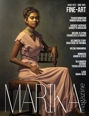 MARIKA MAGAZINE FINE-ART VOL. 1072 - JUNE
