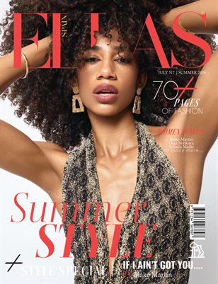 ELLAS Magazine | The July Fashion Edition | Vol.7 | 2026