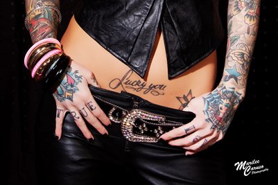 "Lucky You" Jessie Deville Poster