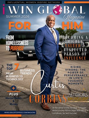 iWIN Global FOR HIM Magazine - Summer Issue 2026