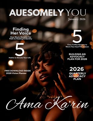 January 2026 I Auesomely You Magazine