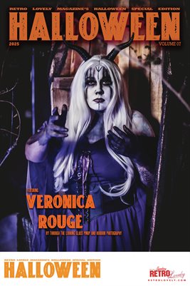 2025, RL Halloween VOL 07, Veronica Rouge Poster.