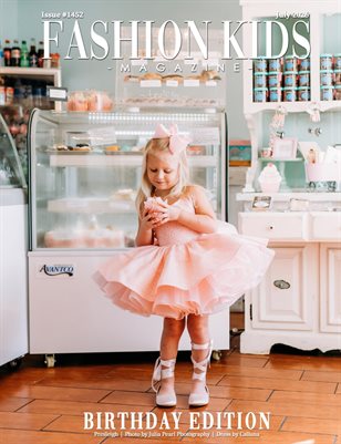 Fashion Kids Magazine | Issue #1452 - Birthday Edition