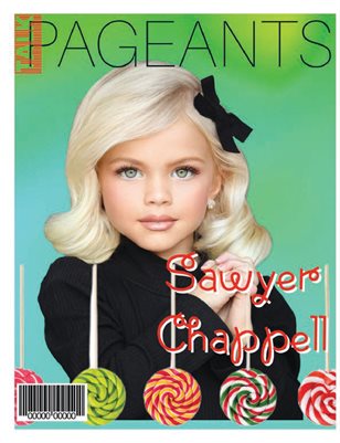 TALK Pageants LITTLE QUEENS Oct 2022