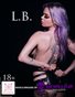 L.B. - Sexy British Purple Hair Babe with Tattoos is Ready to Play with You in Her Bondage Latex Gear