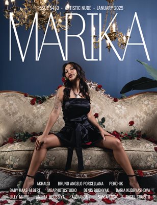 MARIKA MAGAZINE ARTISTIC NUDE (ISSUE 5450 - JANUARY)
