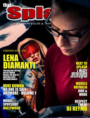That Splash Mag Issue #30