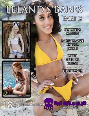 Leland's Babes Part 2: Sexy Girls with Big Hooters Offer Sensual Sultry Tantalizing Fun for Their Thirsty Fans 