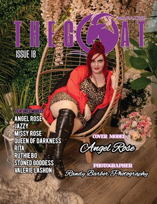 The Goat Magazine Issue 18 Cover Model Angel Rose