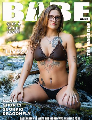 BABE WATCH PRESENTS SLIP & SLIDE ISSUE VOL 36 FT LIV420