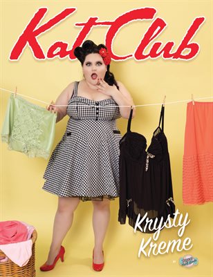 Kat Club No.24 – Krysty Kreme Cover