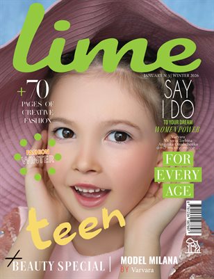 LIME Magazine | The January Teen Edition | Vol.3 | 2026