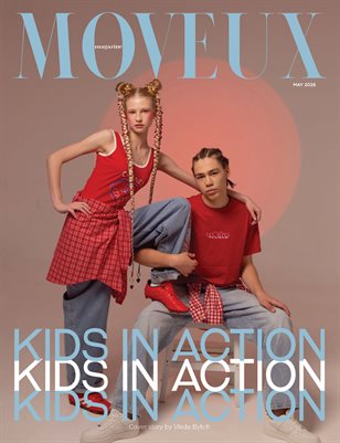 MOVEUX Magazine May 2026 Teen&Kids Edition Issue 1