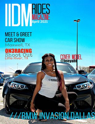 IIDM RIDES April 2021