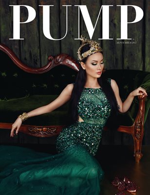 PUMP Magazine - The Divine - Vol. 3