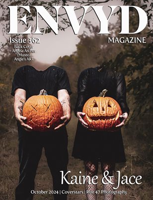 ENVYD Magazine Issue 362 October Coverstars 2024