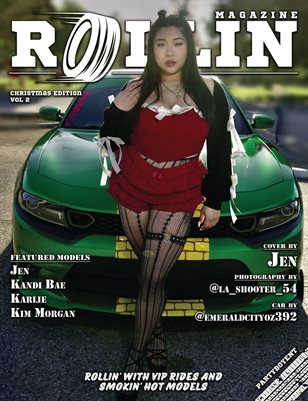 Rollin Magazine - Issue 27 (Cover Model Jen)