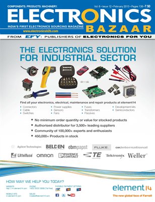 Electronics Bazaar, February 2013