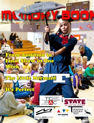 The Little Mermaid Memory Book 