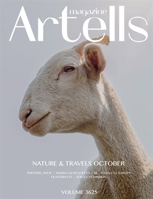 ARTELLS MAGAZINE - NATURE & TRAVELS OCTOBER (Vol 3625)