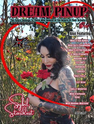 Dream Pinup Sybil Stardust Sweetheart Volume 3 Electra Lux Cover