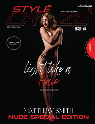 October 2024 Issue (Issue-45| STYLÉCRUZE USA Magazine