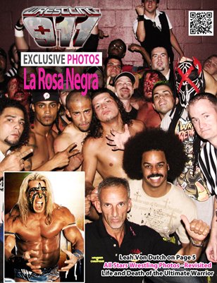 911Wrestling - Summer 2013, All Stars Wrestling Cover