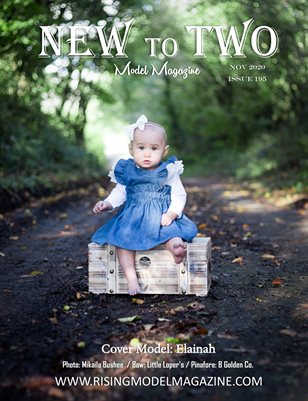 New To two Model Magazine Issue #195