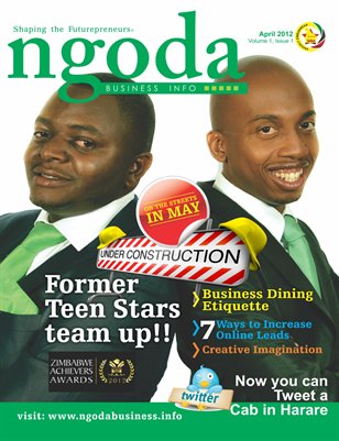 Ngoda Business Info 1st Issue 2012