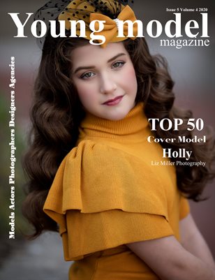 Young Model magazine Issue 5 Volume 4 2020 TOP 50