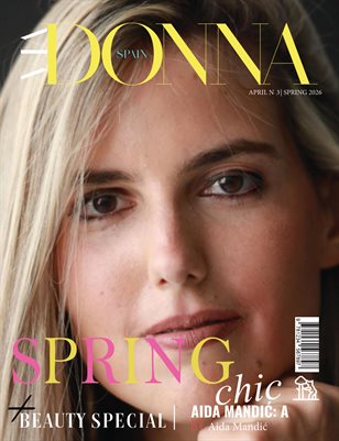 DONNA Magazine | The April Portrait Edition | Vol.3 | 2026
