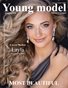 Young Model Magazine Spring Most Beautiful Issue 4 Volume 9 2025