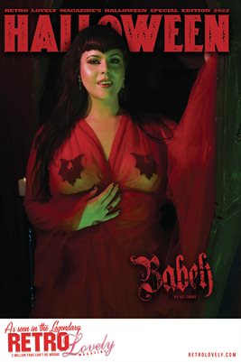 Halloween 2022 Vol.6 – Babeh Cover Poster