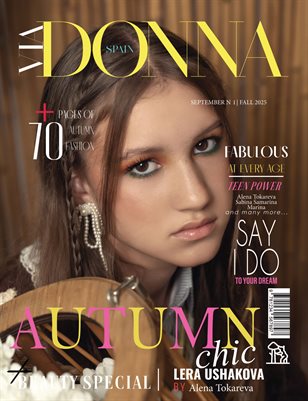 DONNA Magazine | The September Teen Edition | Vol.1 | 2025