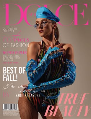 DOLCE Magazine | The October Fashion & Beauty Edition | Vol.5 | 2024