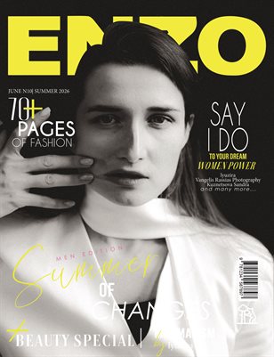 ENZO Magazine | The June Fashion Edition | Vol.10 | 2026