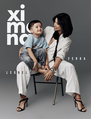Ximena México - Número 107, Ferka Quiroz & Leonel