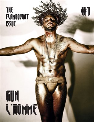 GUN L'HOMME MAGAZINE #1 FRONT COVER B