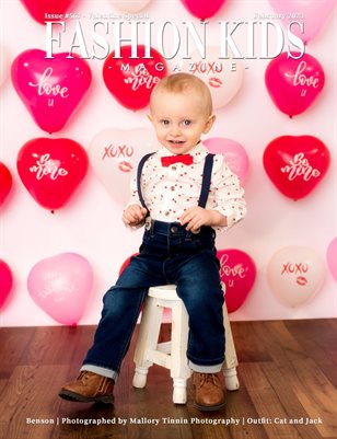 Fashion Kids Magazine | Issue #567 - Valentine Special