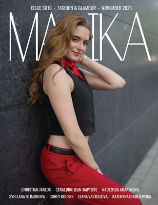 MARIKA MAGAZINE FASHION & GLAMOUR (ISSUE 6010 - NOVEMBER) 