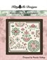 Watermelon Quaker Sampler Counted Cross Stitch Pattern