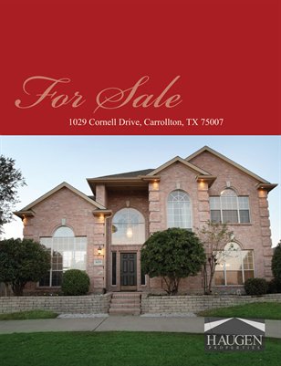 Haugen Properties - 1029 Cornell Drive, Carrollton, Texas 75077
