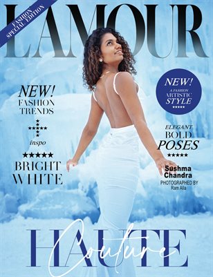 L´Amour Magazine_FROZEN ELEGANCE.